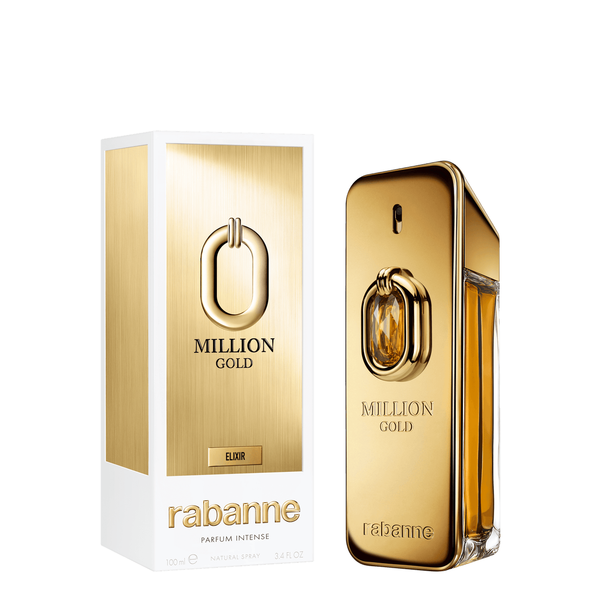 Paco Rabanne Million Gold Eau de Parfum 100ml (With Box)