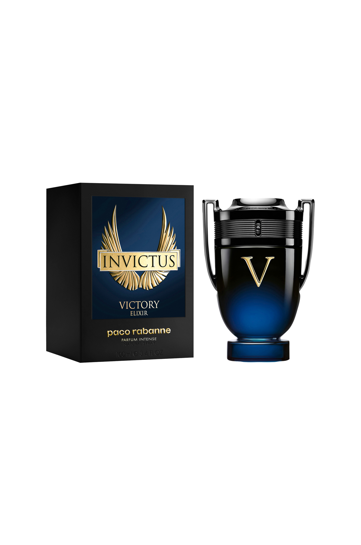 Invictus Victory Eilxir – Parfum Intense for Men – 100 ML (With Box)