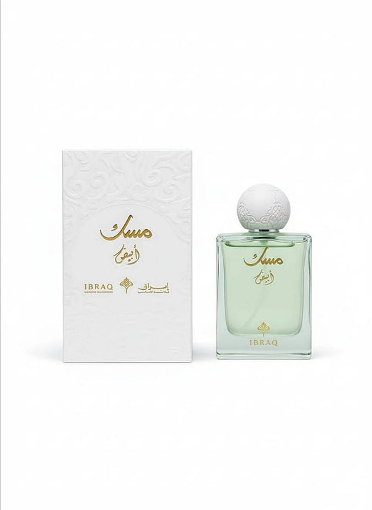 IBRAQ Musk Abyad Eau de Parfum 75ml Unisex (With Box)
