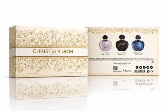 Poison Perfume Collection 3*30ml for women