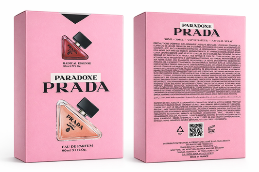 Prada Paradoxe box in soft pink for women 1*30ml 1*90ml