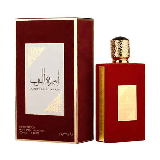 Asdaaf Ameerat Al Arab Eau De Parfum, 100ml with box