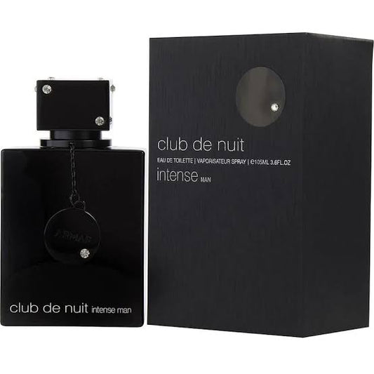 Club De Nuit Intense Man EDT Perfume 105ML with box