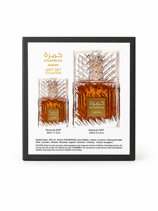 Khamrah Gift Set by 100ml +30ml unisex