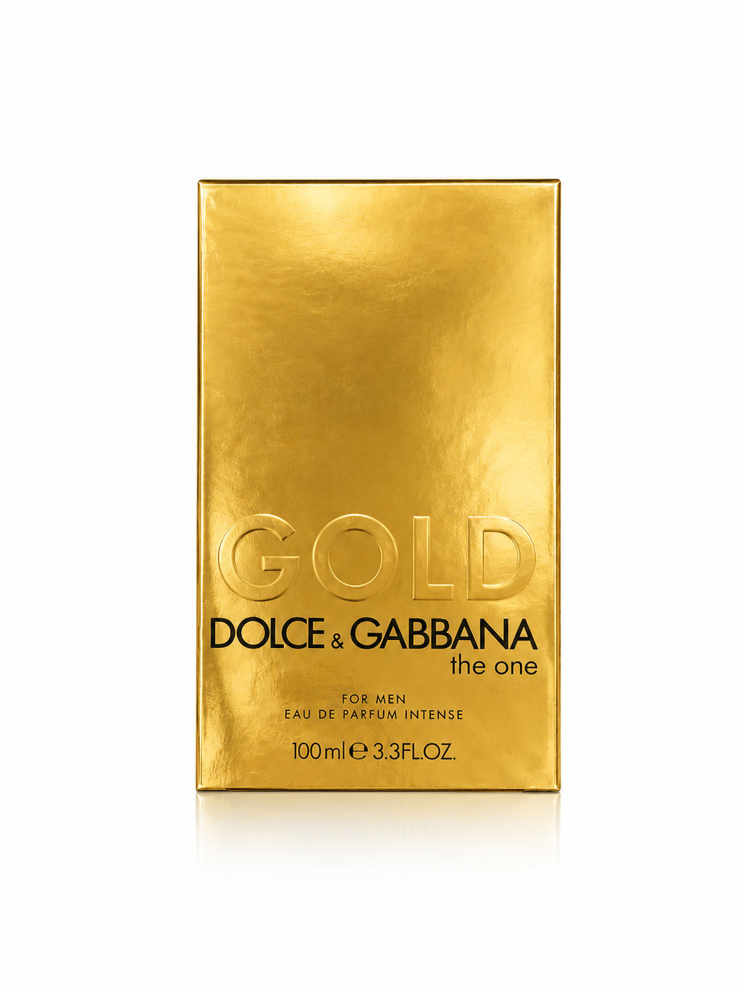 Dolce & Gabbana The One Gold 100ml for men with box
