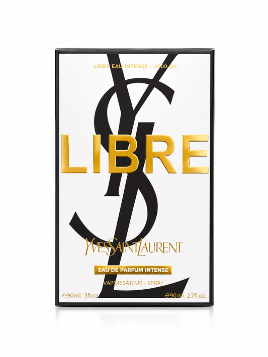 Libre Intense Gift Box 90ml+50ml oil