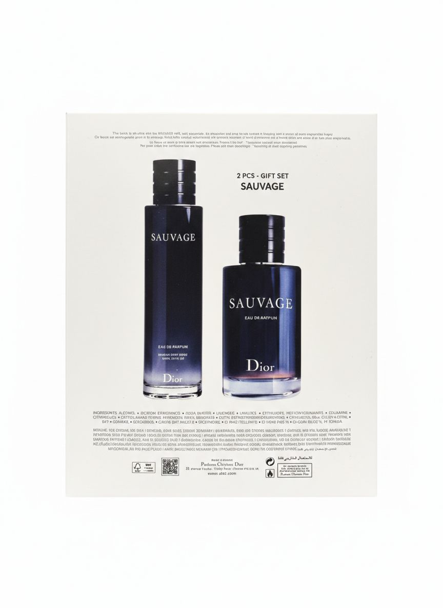 DIOR SAUVAGE EDP COLLECTION 100ML+150ML for men