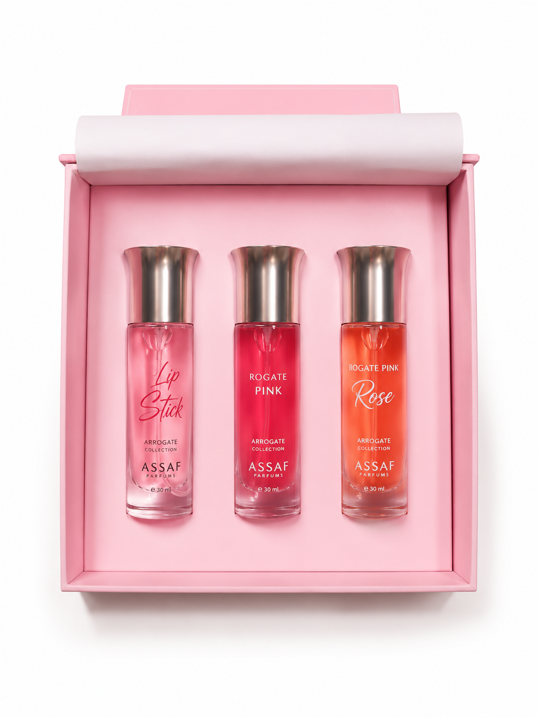 ARogate Pink Collection 3*30ml for women