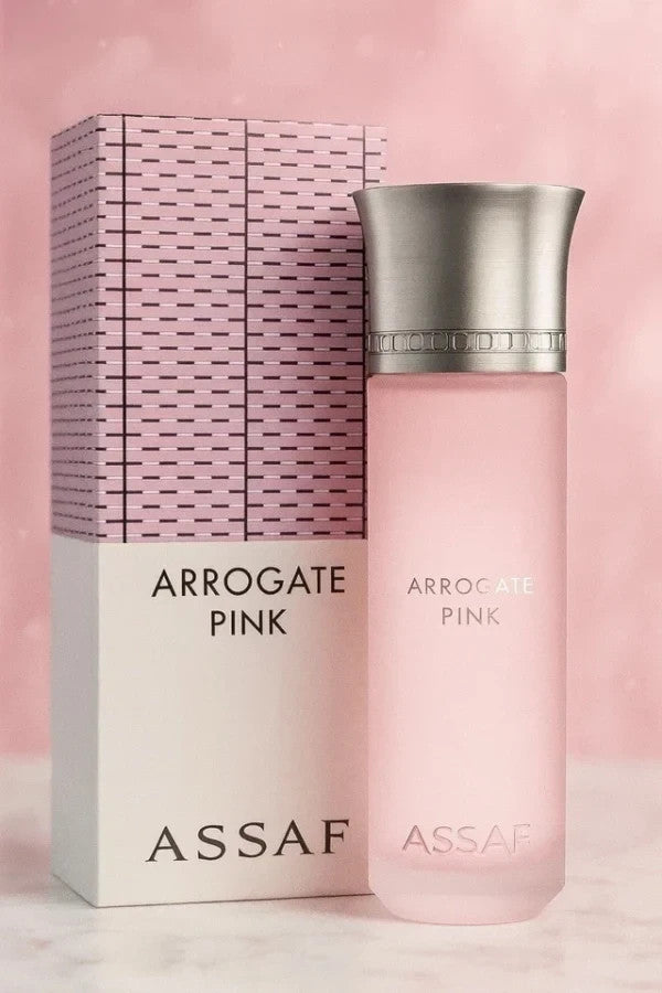 Assaf Arrogate Pink 200ML for women with box