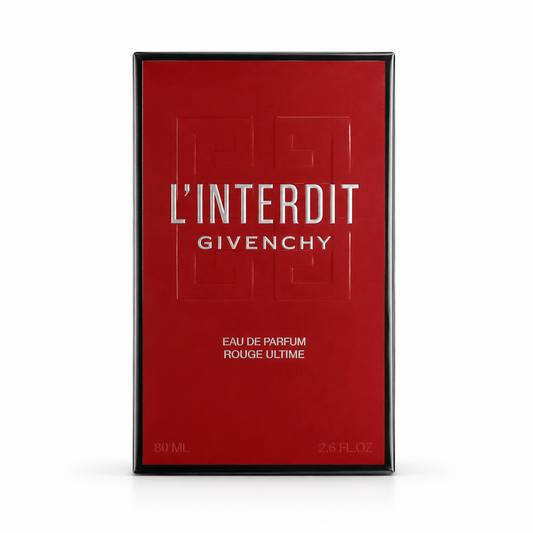 L’Interdit Rouge Ultime for women 80ml with box