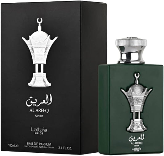 Al Areeq Silver 100ml unisex with box