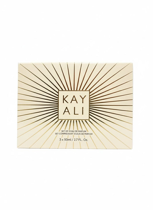 KAYALI COLLECTION Vanilla 3*30ML for women