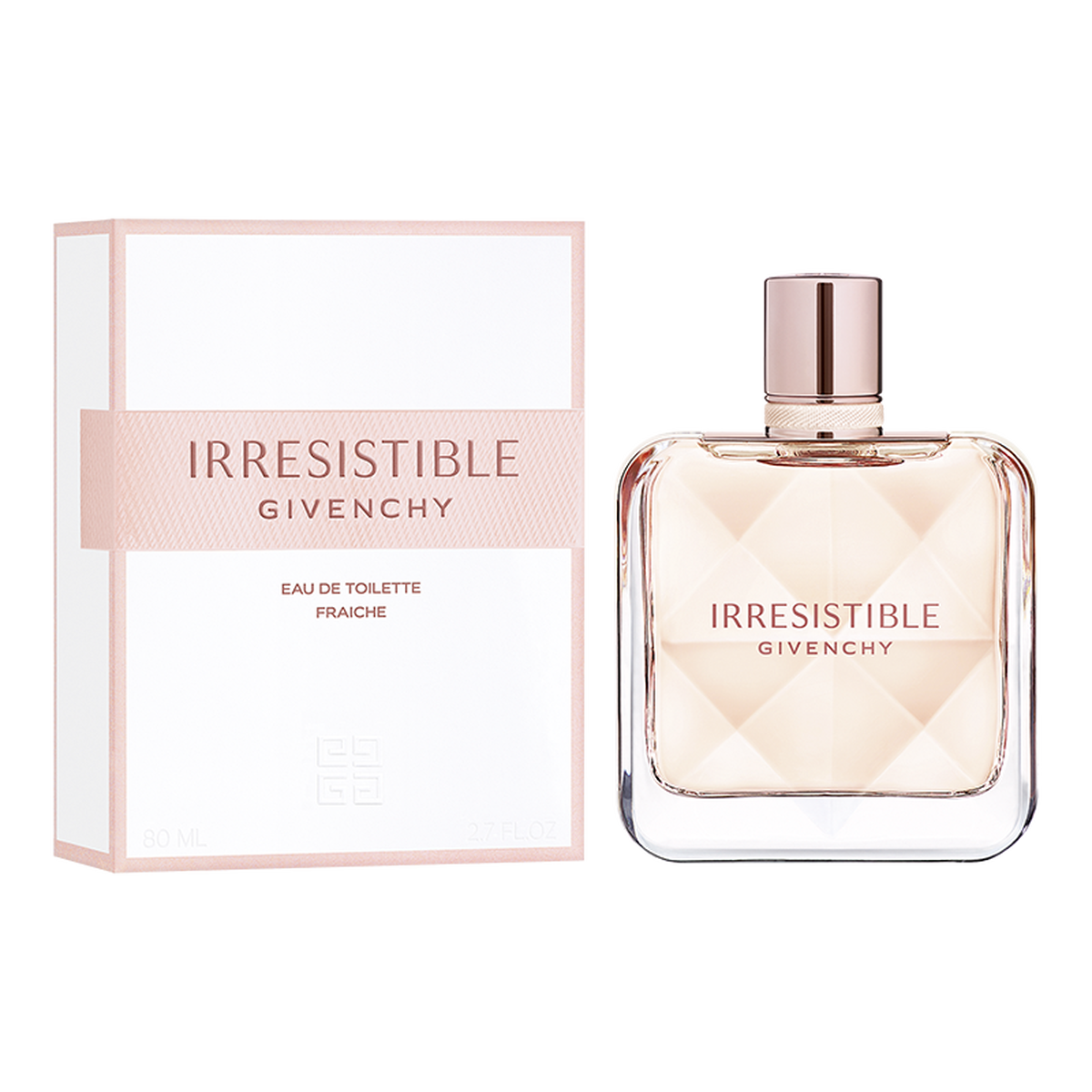 GIVENCHY IRRESISTIBLE EDT FRAÎCHE 80ML for women with box