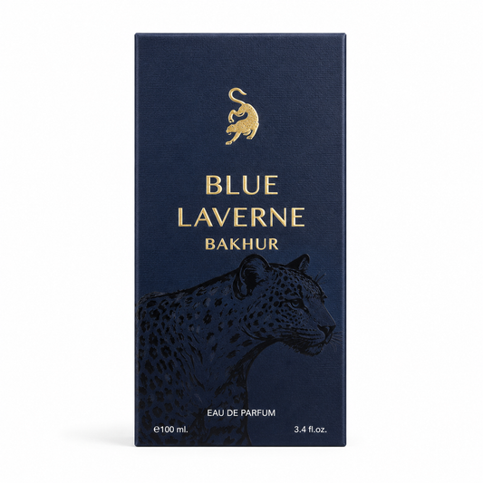 Blue Laverne Bakhur 100ml for men with box
