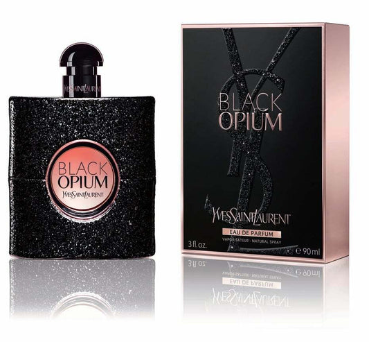 YSL BLACK OPIUM 90ML for women with box