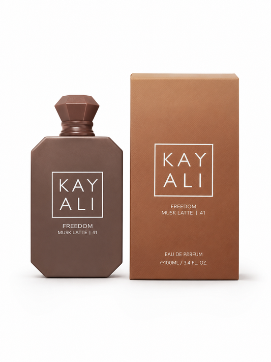 KAYALI Freedom Musk Latte 41 100ml with box unisex