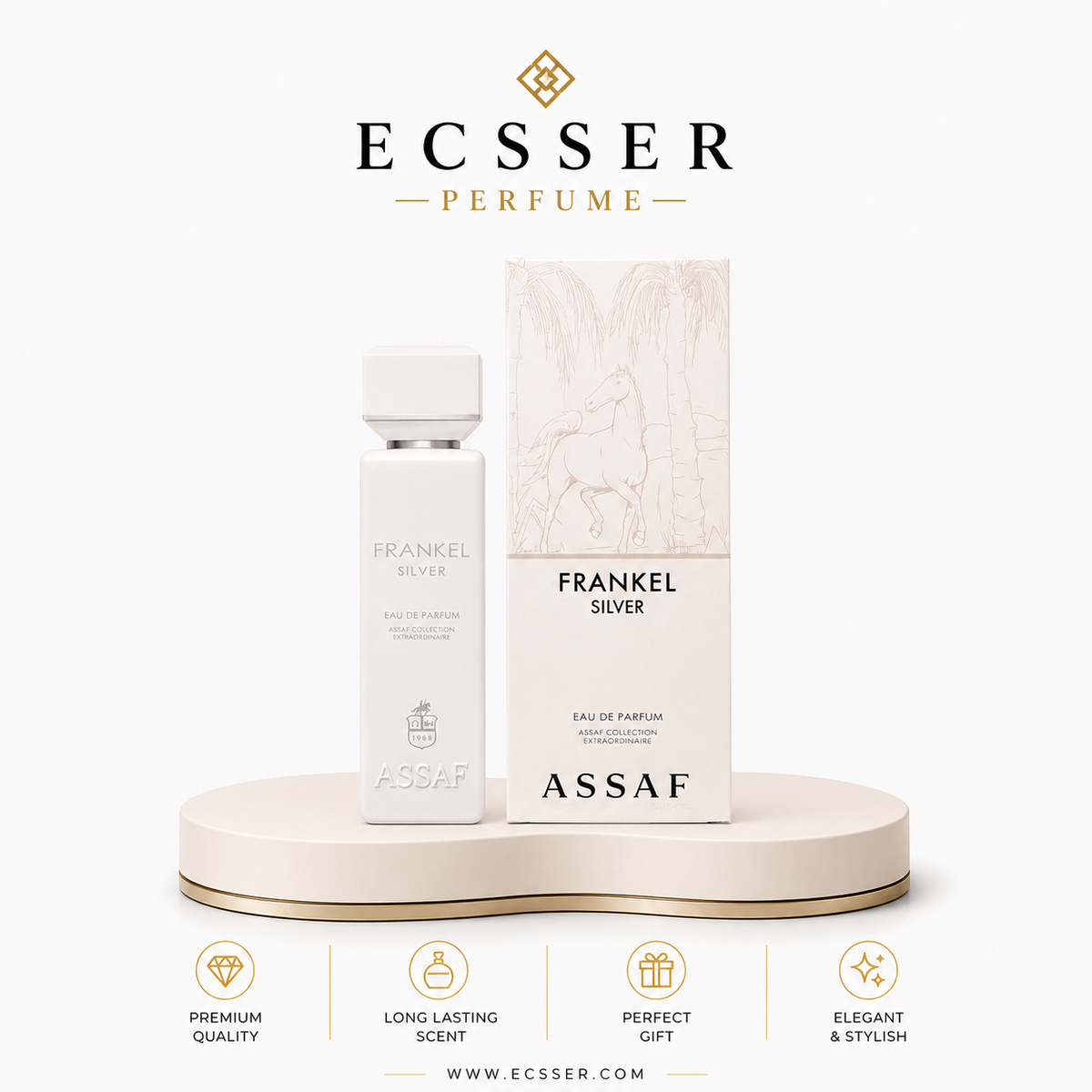 Frankel Silver for men 100ml with box