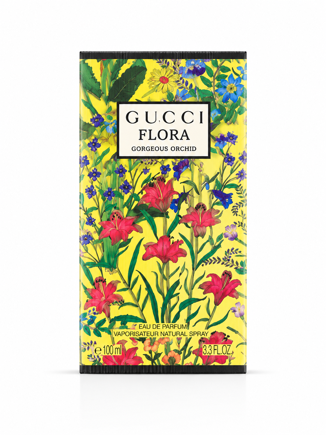Gucci Flora Gorgeous Orchid 100ml for women with box