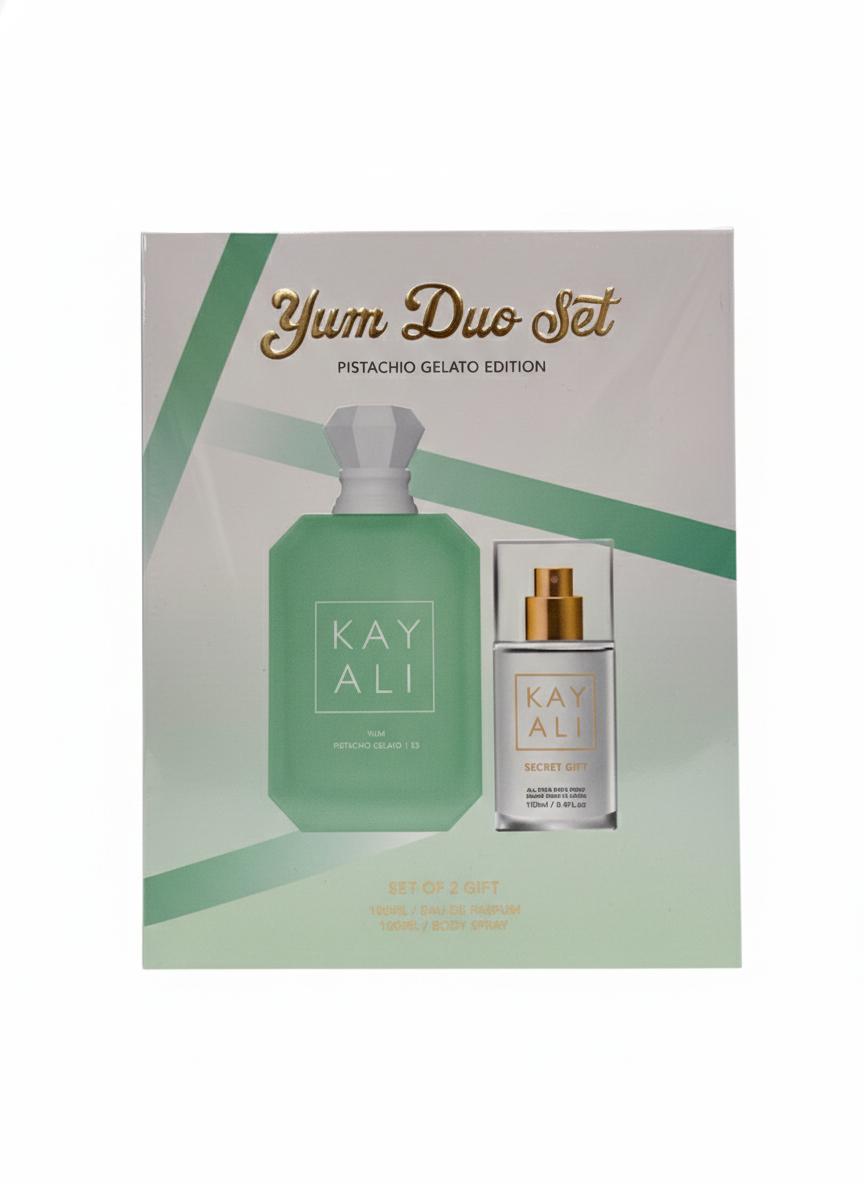 KAYALI Yum Pistachio Gelato | 33 COLLECTION 100ML+100ML SPRAY for women