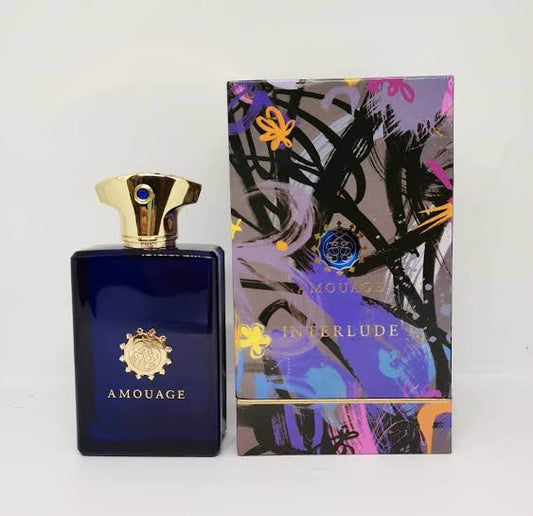 Amouage Interlude 100ml for men with box