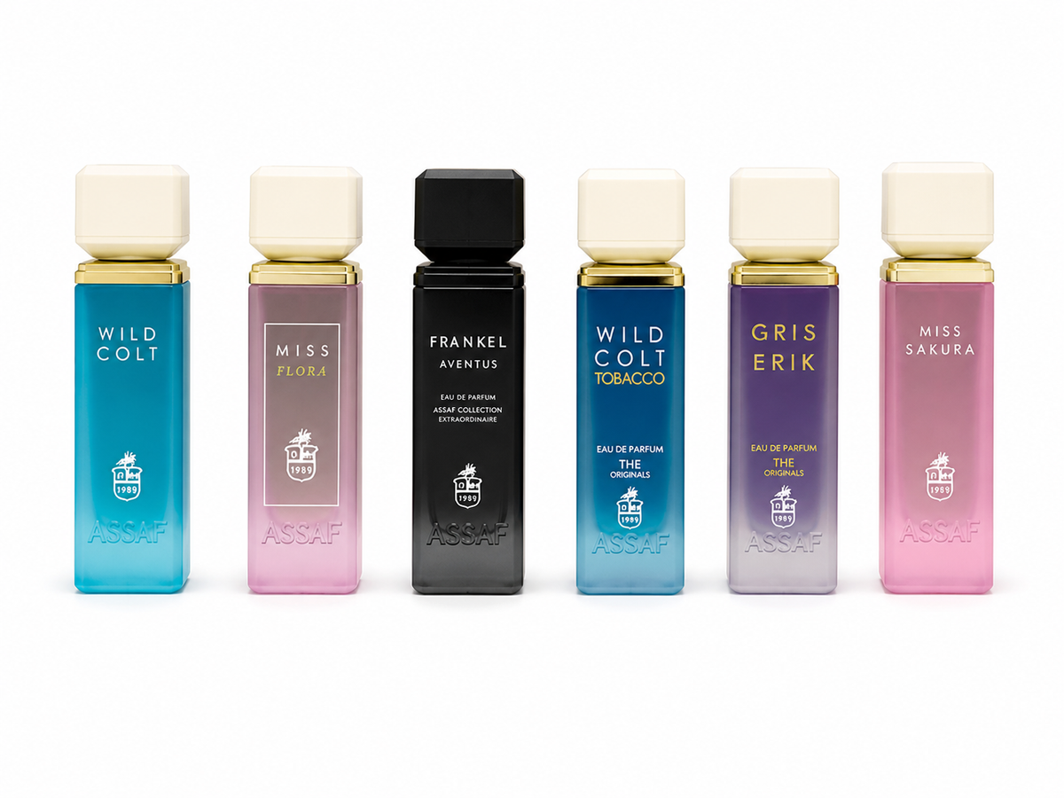 ASSAF Mini Collection Box 6*30ml unisex
