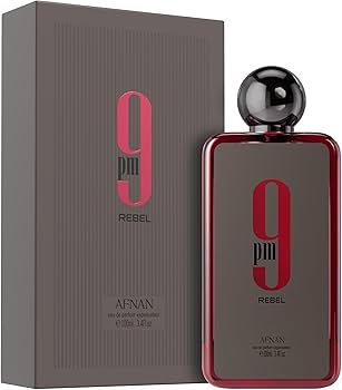 Afnan 9PM Rebel unisex 100ml with box