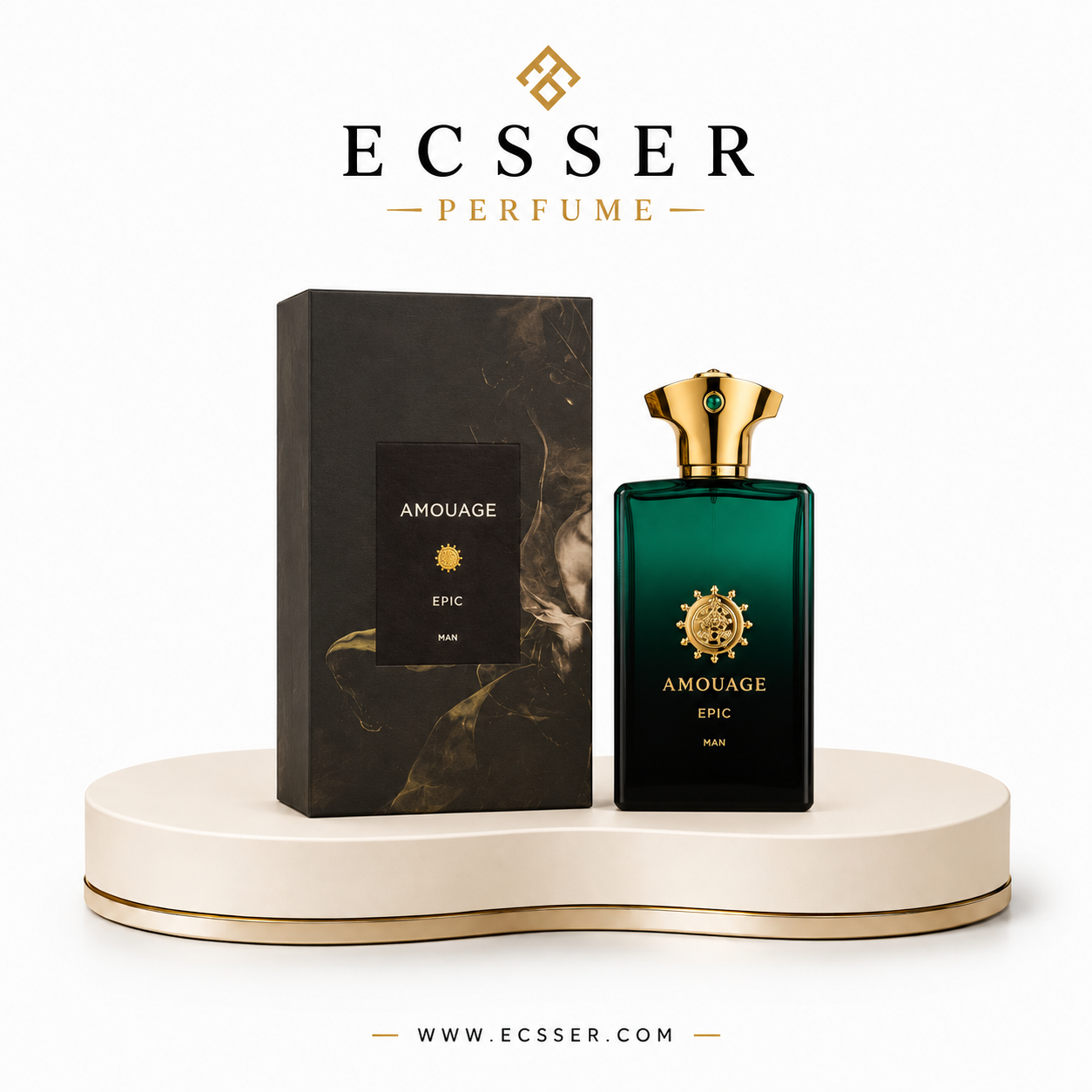 AMOUAGE Epic Man 100ml with box
