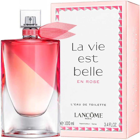 Lancôme La Vie Est Belle En Rose EDT 100ML for women with box