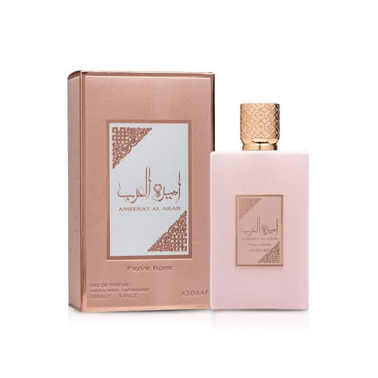 Asdaaf - Ameerat al Arab Prive Rose for Women EDP - 100m with box