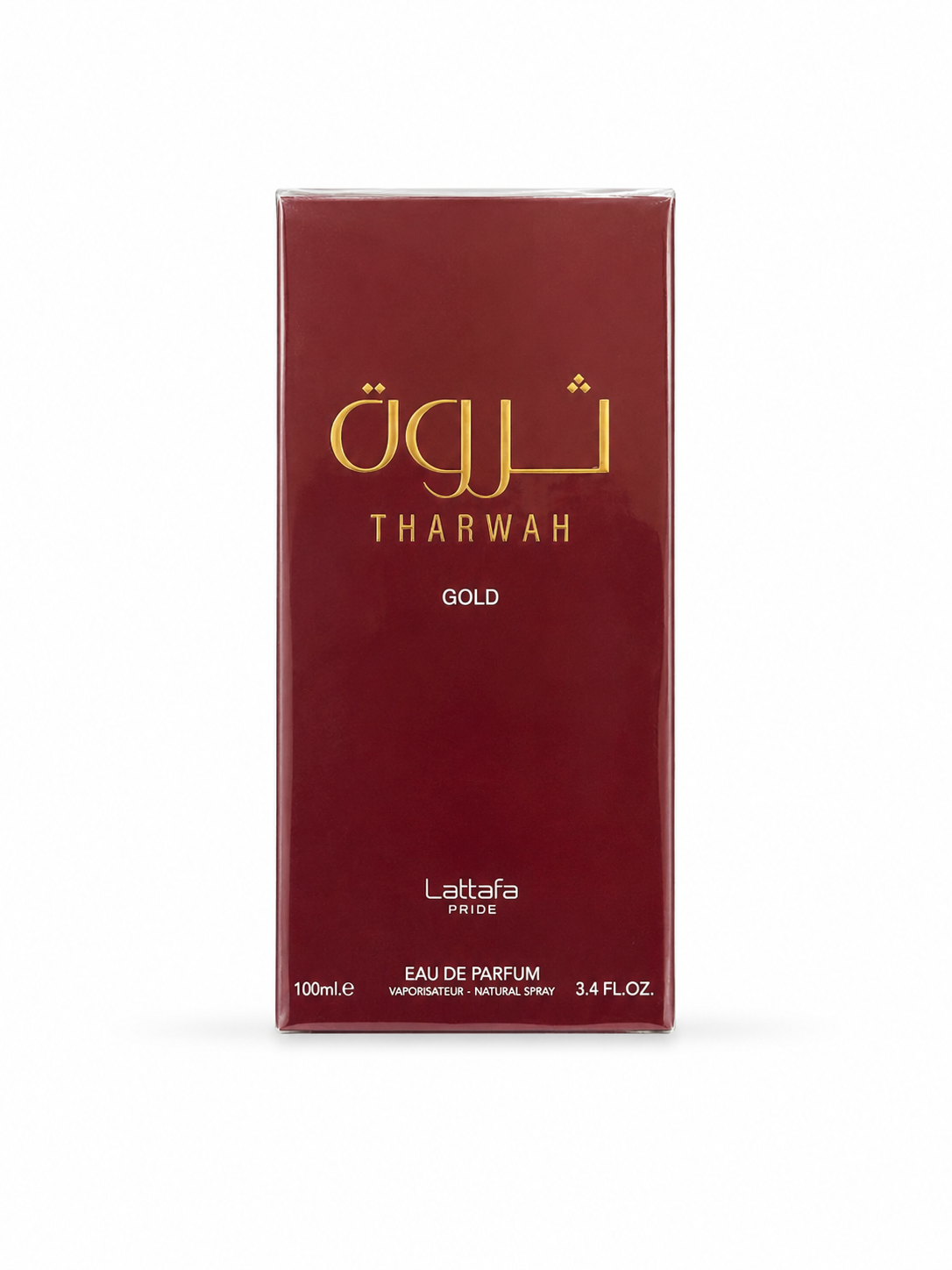 Tharwah Gold 100ml for women with box