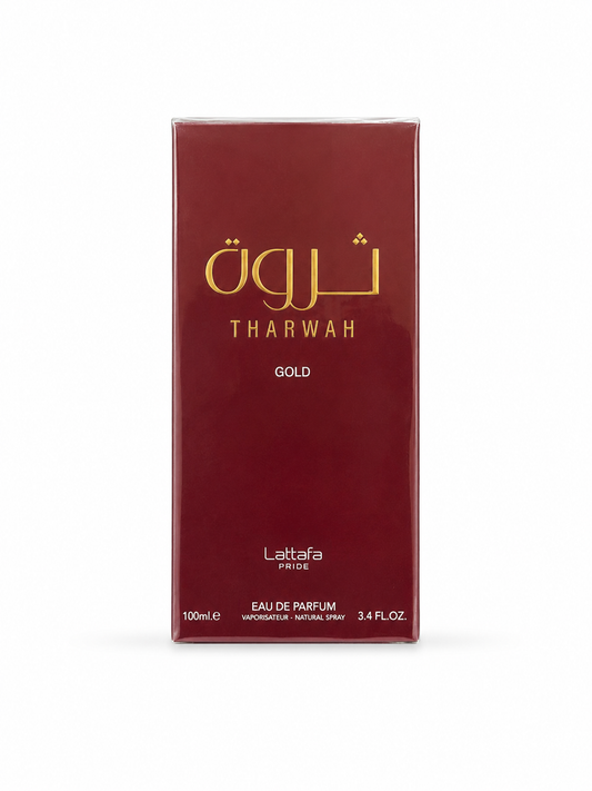 Tharwah Gold 100ml for women with box