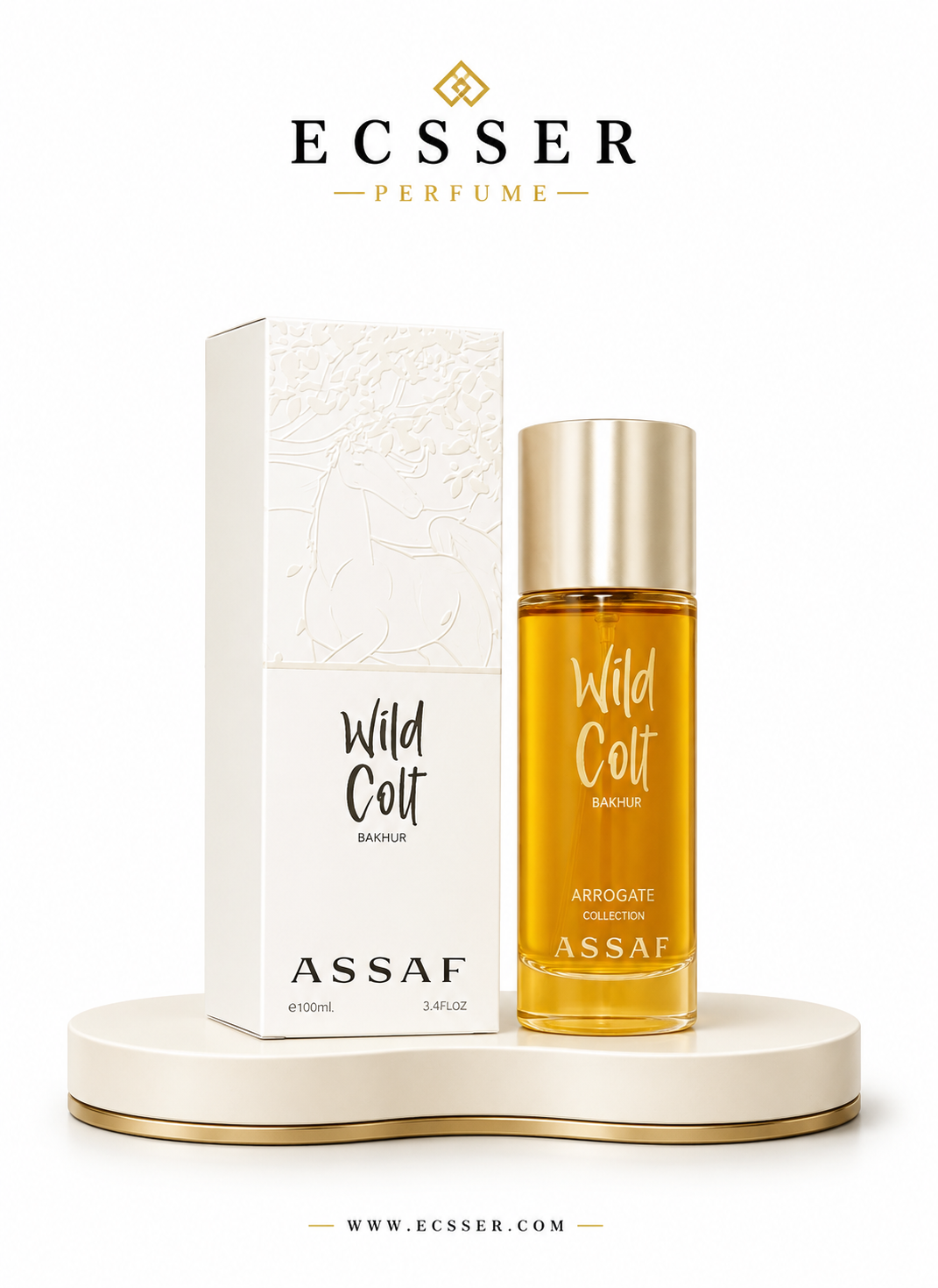 Wild Colt unisex 150 ml with box