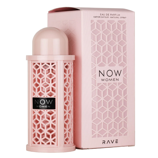 Rave Now Women by Lattafa 100ml with box