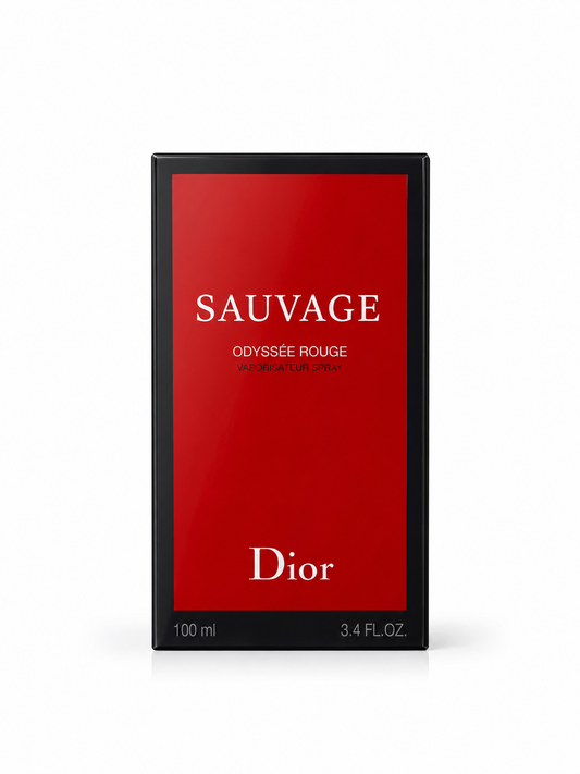 Sauvage Odyssée Rouge 100ml for men with box