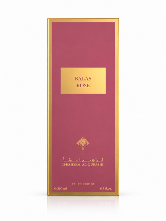 Balas Rose 200ml for women with box
