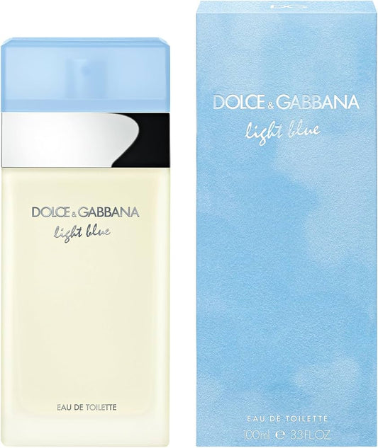 Dolce&Gabbana Light Blue EDT 100ML for women with box
