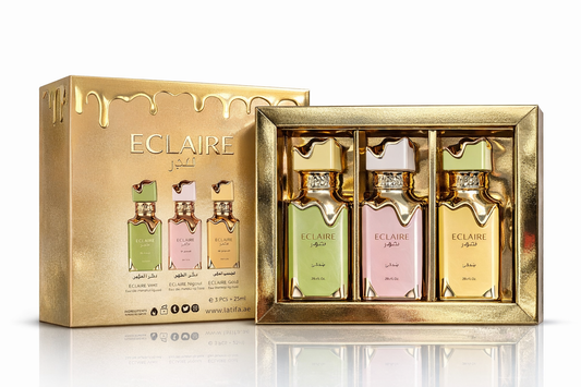 Eclaire Perfume Collection 3*40ml for women