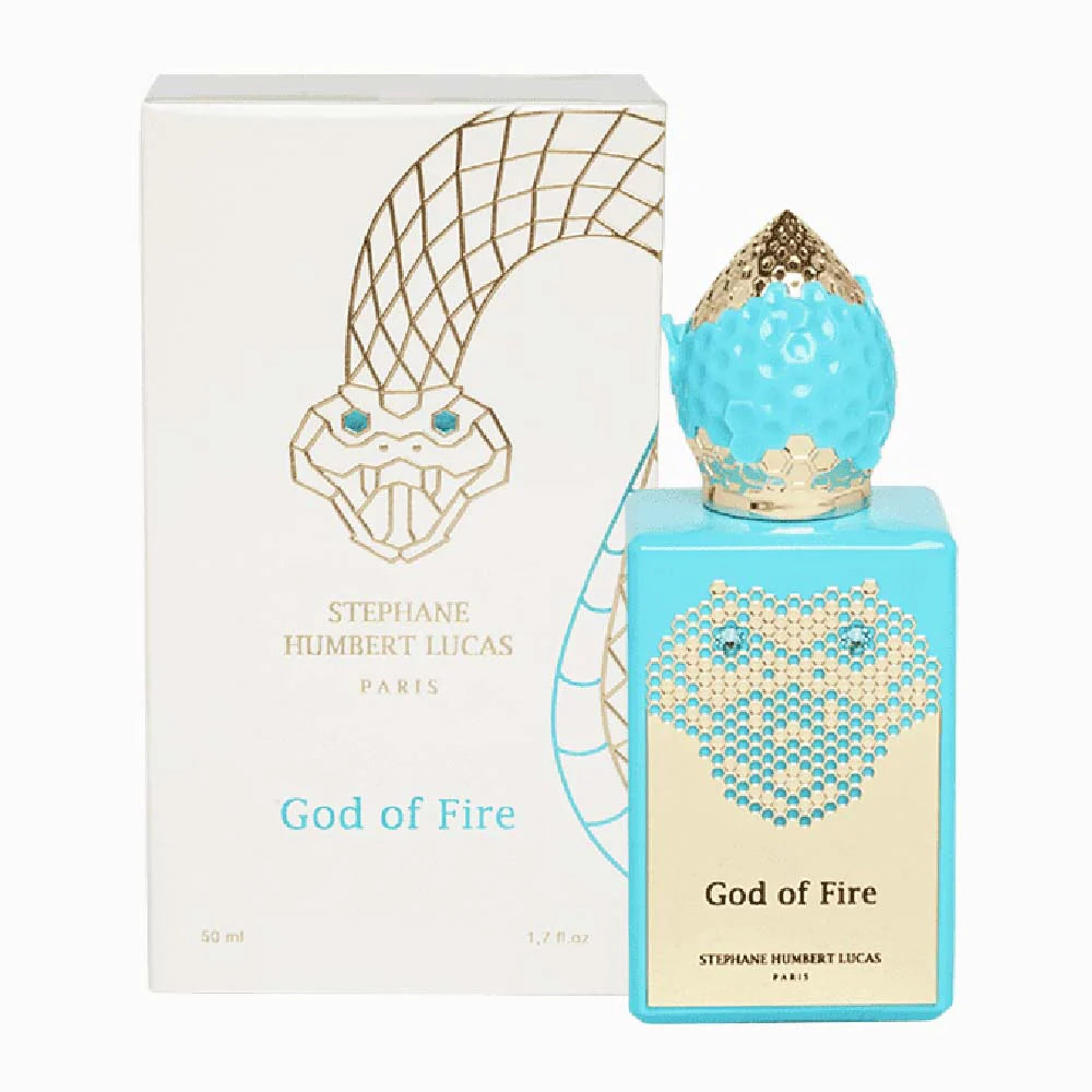 God of Fire – Extrait de Parfum Unisex 50ml