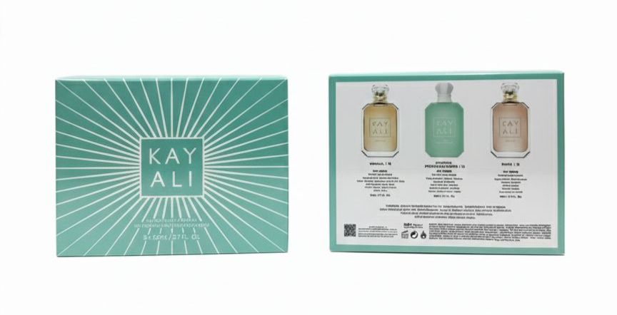 KAYALI COLLECTION Yum Pistachio Gelato 3*50ML for women
