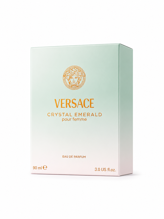 Versace Crystal Emerald 90ml for women with box