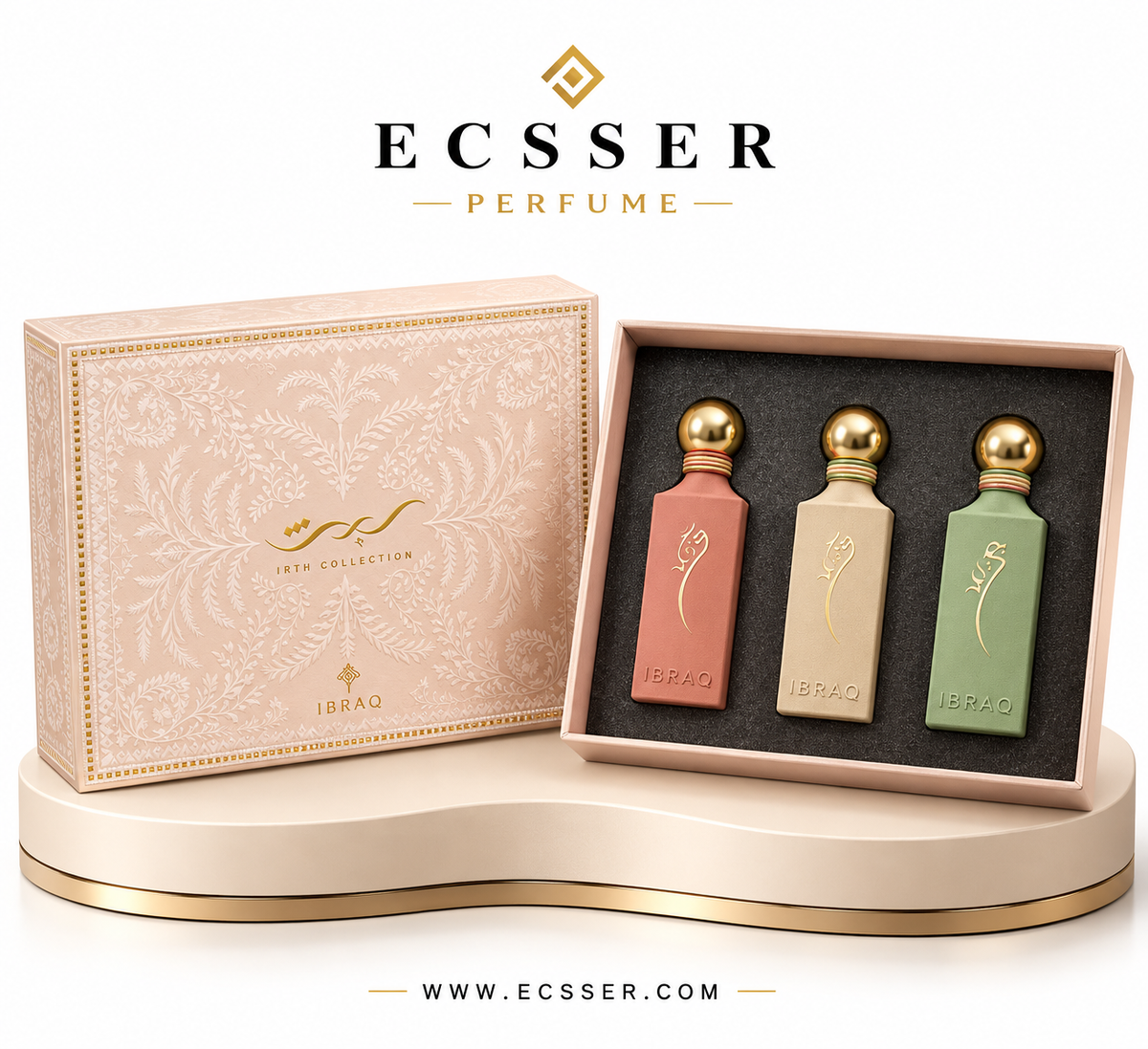 Ibraq Mini Collection – 3*30ml-Piece unisex