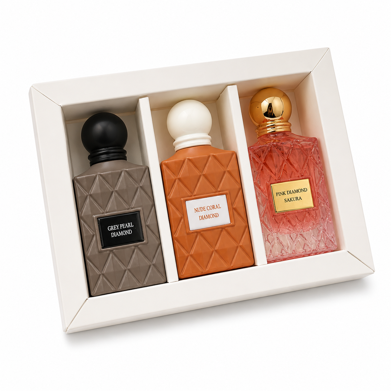 Diamond Collection by Ibraq 3*30ml unisex