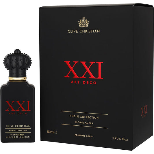 Clive Christian XXI Art Deco Blonde Amber for women 50ml with box