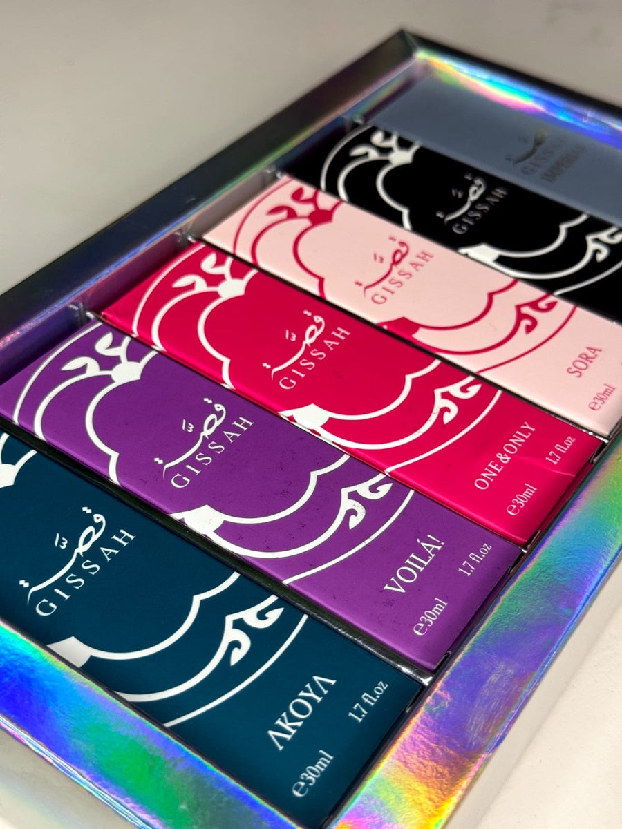 Gissah Collection Box 6*30ml unisex