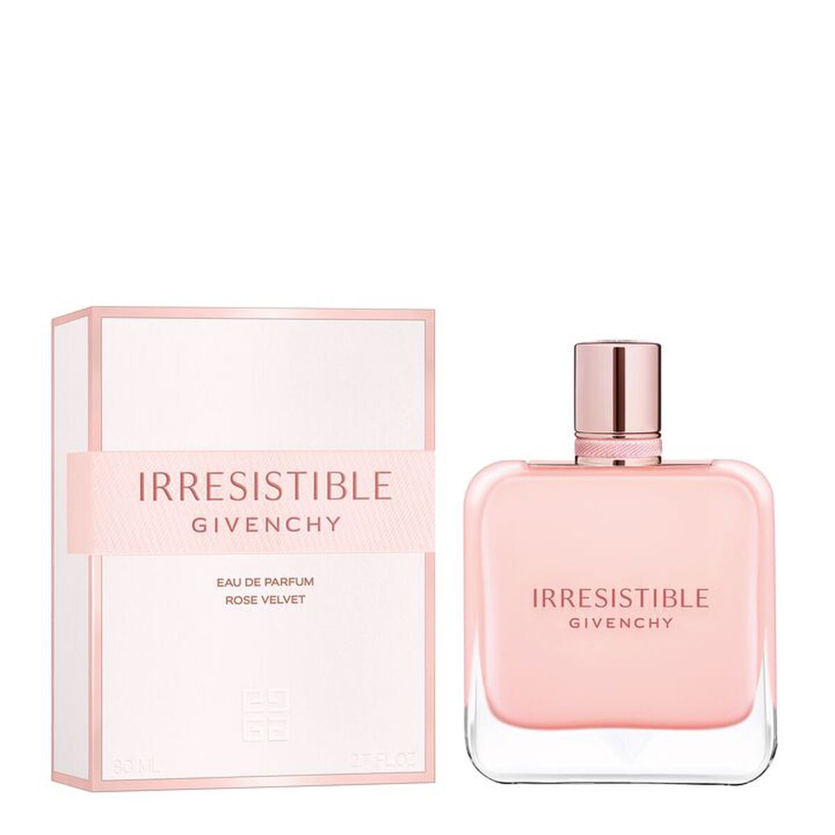 GIVENCHY IRRESISTIBLE ROSE VELVET 80ML for women with box