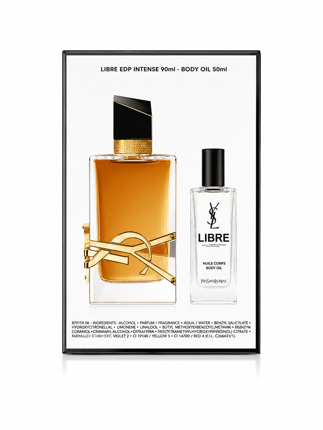 Libre Intense Gift Box 90ml+50ml oil