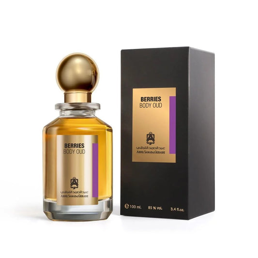 Abdul Samad Al Qurashi Berries Body Oud 100ML unisex with box