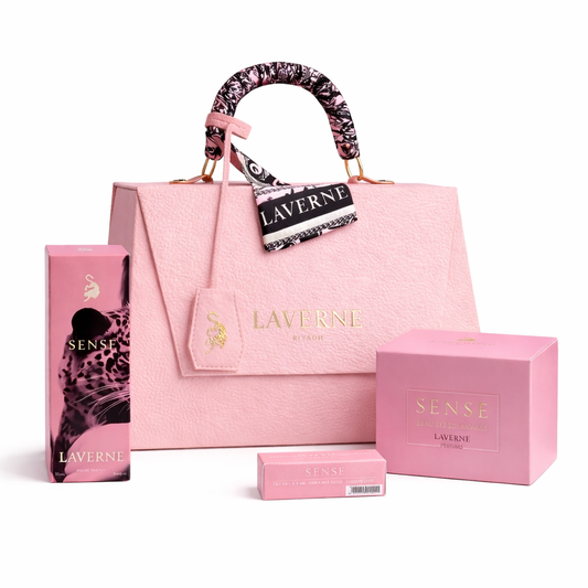 Sense Collection - LAVERNE X Georgina (powder 200 Ml,perfum 75Ml)