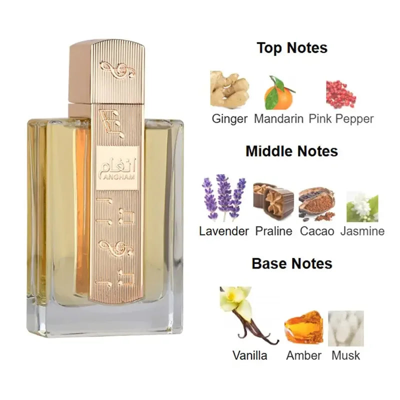 Lattafa Angham 100ml unisex with box