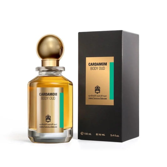 Cardamom Body Oud – 100ml unisex with box